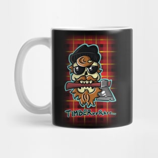 Lumbersexsual Skull Mug